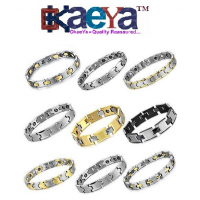 OkaeYa Titanium Magnetic Bracelets